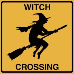 Witch Crossing | Obraz na stenu