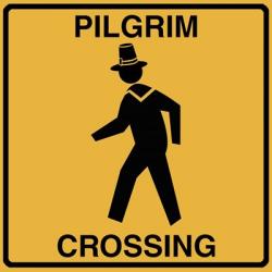 Pilgrim Crossing | Obraz na stenu