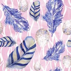 Feather & Egg Pattern I | Obraz na stenu