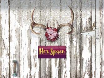 Her Space Santa Fe Cottage Style | Obraz na stenu