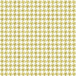 Gold Houndstooth On White | Obraz na stenu
