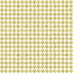 Gold Houndstooth On White | Obraz na stenu