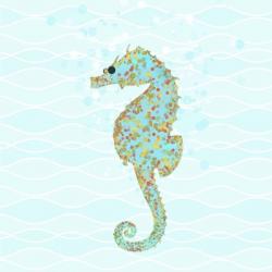 Stanley Seahorse | Obraz na stenu