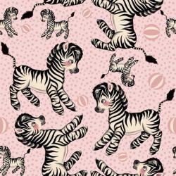 Cute Zebra Pattern | Obraz na stenu