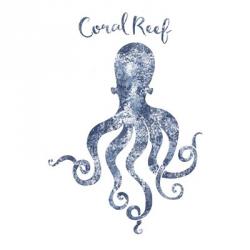 Octopus Coral Reef | Obraz na stenu