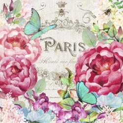 Paris Flower Market II | Obraz na stenu