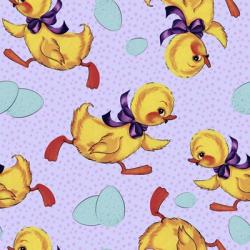 Cute Ducking Pattern | Obraz na stenu