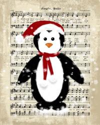 Christmas Penguin | Obraz na stenu