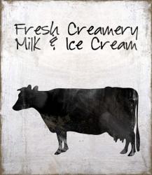 Fresh Creamery Milk & Ice Cream | Obraz na stenu