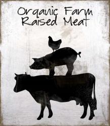 Organic Farm Raised Meat | Obraz na stenu