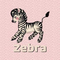 Cute Baby Zebra | Obraz na stenu