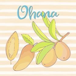 Mango Ohana | Obraz na stenu