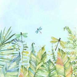 Dragonfly Jungle | Obraz na stenu