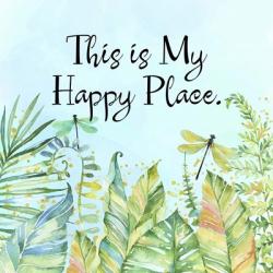 This is My Happy Place | Obraz na stenu