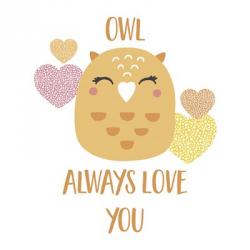 Owl Always Love You | Obraz na stenu