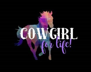 Cowgirl for Life | Obraz na stenu