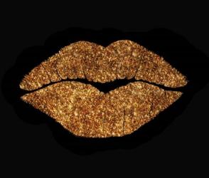 Copper Glitter Kiss | Obraz na stenu