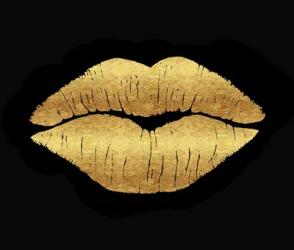 Gold Leaf Kiss | Obraz na stenu