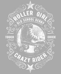 Roller Girl Tee | Obraz na stenu
