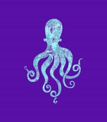 Sponge Octopus Aqua | Obraz na stenu