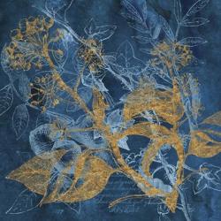 Teal Garden Autumn | Obraz na stenu