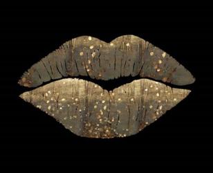 Golden Motes Kiss | Obraz na stenu