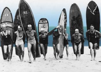 Surf's Up, Boys 1922 | Obraz na stenu