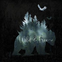 Wild and Free | Obraz na stenu