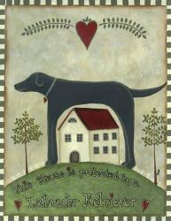 Primitive Labrador 2 | Obraz na stenu