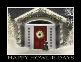 Happy Howl-E-Days | Obraz na stenu