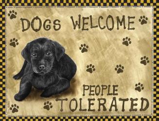 Dogs Welcome | Obraz na stenu