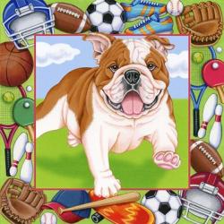 Sports Bulldog | Obraz na stenu