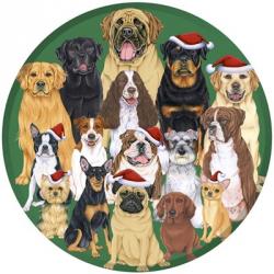 Dog Group Round | Obraz na stenu