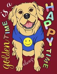 Golden Retriever Graphic Style | Obraz na stenu