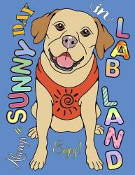 Labrador Graphic Style | Obraz na stenu