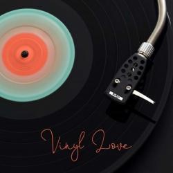 Spinning Record Vinyl Love | Obraz na stenu