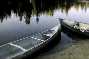 Canoes | Obraz na stenu