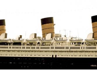 RMS Queen Mary | Obraz na stenu