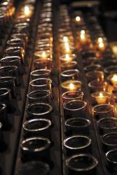 Church Candles | Obraz na stenu