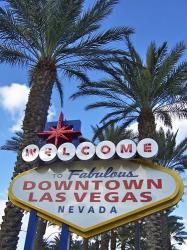 Welcome To Downtown Vegas | Obraz na stenu