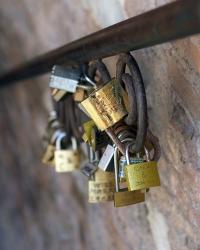 Love Locks | Obraz na stenu