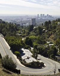 Overlooking LA | Obraz na stenu