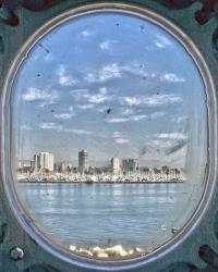 Porthole Views | Obraz na stenu