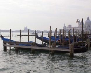 Row of Gondolas | Obraz na stenu