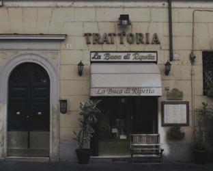 Trattoria | Obraz na stenu