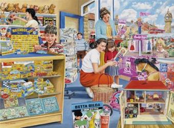 In The Toy Shop | Obraz na stenu