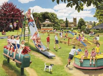 The Park Playground | Obraz na stenu