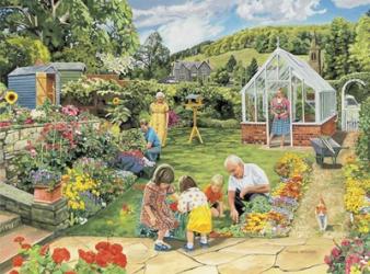 Gardening With Grandad | Obraz na stenu