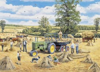 A Family Harvest | Obraz na stenu