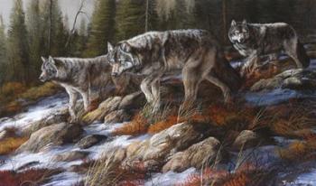 Hunters Of Dusk | Obraz na stenu